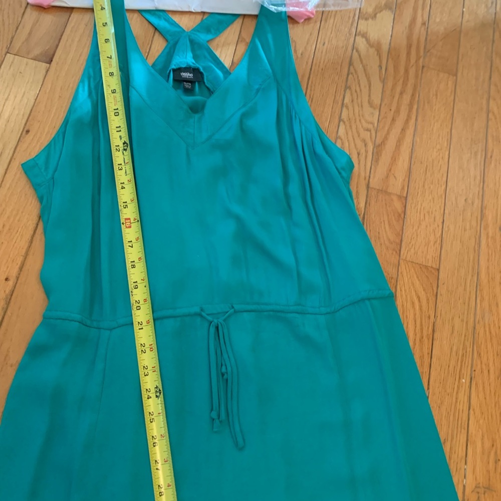 Mossimo aqua green maxi size XXL - Picture 2 of 8